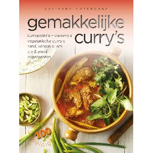 Afbeelding van Culinary notebooks - Gemakkelijke curry's