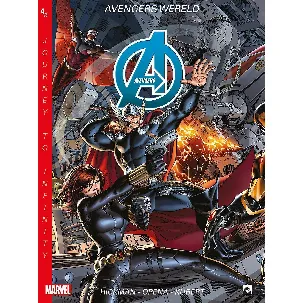 Afbeelding van Avengers: road to infinity 02. deel 2/2