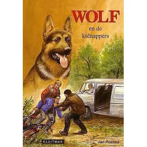 Afbeelding van Wolf en de kidnappers