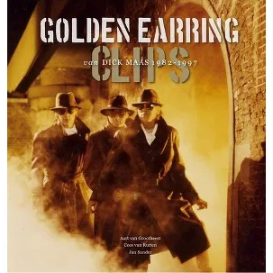 Afbeelding van Golden Earring Clips van Dick Maas 1982-1997