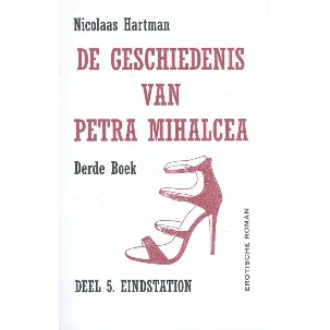Afbeelding van De geschiedenis van Petra Mihalcea eindstation derde boek