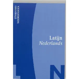 Afbeelding van Standaard woordenboek Latijn-Nederlands