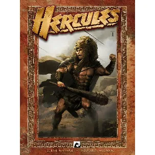 Afbeelding van Hercules hc01. de thracische oorlogen 1