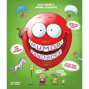 Afbeelding van Het Humor Handboek voor kinderen