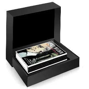 Afbeelding van Harry Mulisch - Unieke handgemaakte uitgave verpakt in een luxe geschenkdoos van MatchBoox - Kunstboeken
