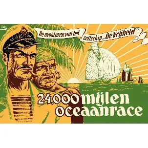 Afbeelding van De avonturen van Kapitein Rob 5 - 24.000 mijlen oceaanrace