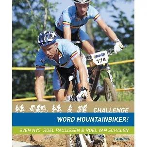 Afbeelding van Challenge. Word mountainbiker.