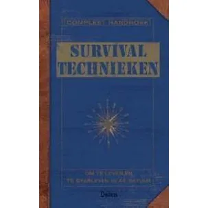 Afbeelding van Compleet Handboek Survivaltechnieken