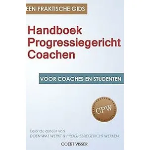 Afbeelding van Handboek Progressiegericht Coachen
