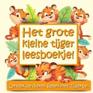 Afbeelding van Het grote kleine tijger leesboekje!