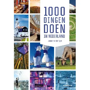 Afbeelding van 1000 dingen doen in Nederland