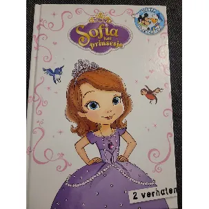 Afbeelding van Disney Boekenclub - Sofia het prinsesje 2 verhalen met CD rom