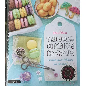 Afbeelding van Macarons cupcakes cakepops