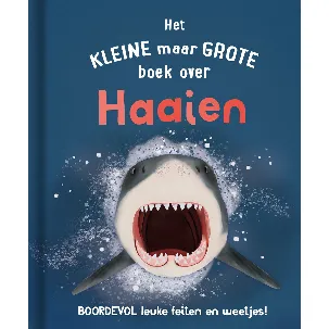 Afbeelding van Het kleine maar grote boek over haaien