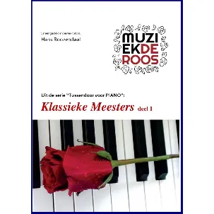 Afbeelding van Klassieke Meesters voor piano deel 1, versie 2024 met QR codes