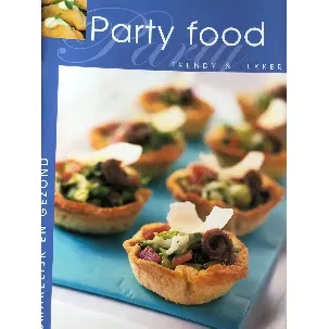 Afbeelding van Minikookboekje - Party Food