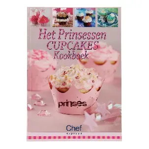 Afbeelding van Het prinsessen cupcake kookboek