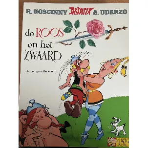 Afbeelding van Asterix deel 29 de roos en het Zwaard