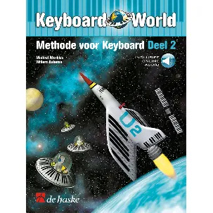 Afbeelding van Keyboard World deel 2 ( Boek + Online Audio )