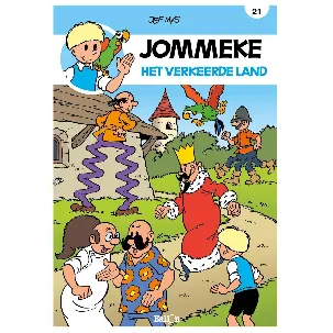 Afbeelding van Jommeke strip 21 - Het verkeerde land