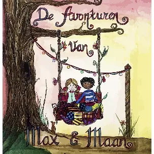 Afbeelding van Max & Maan - Deel 1 - voorleesboek peuter - voorleesboek 3 jaar - korte verhaaltjes - voorleesverhaaltjes - 1 minuut verhaaltjes - bedtijd verhalen - slaapverhaaltjes - verhaaltjes voor het slapen gaan