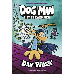 Afbeelding van Dog Man 8 - Dog Man ziet ze zwemmen