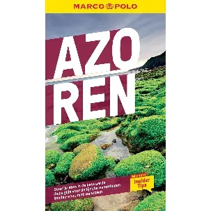 Afbeelding van Marco Polo NL gids - Marco Polo NL Azoren