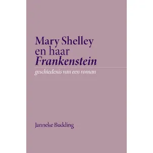 Afbeelding van Mary Shelley en haar Frankenstein