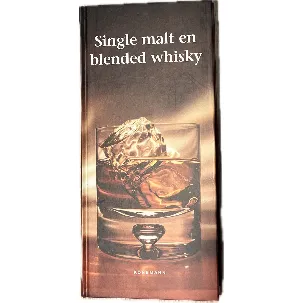 Afbeelding van Single malt en blended whisky