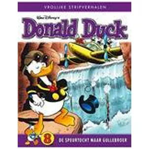 Afbeelding van Donald Duck Vrolijke stripverhalen 8 - De speurtocht naar Gullebroer