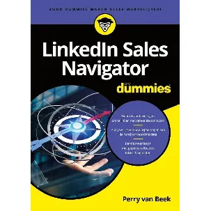 Afbeelding van LinkedIn Sales Navigator voor Dummies