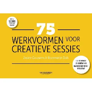 Afbeelding van 75 werkvormen voor creatieve sessies