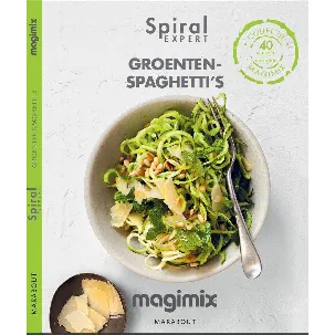 Afbeelding van Spiral Expert Receptenboek Groentenspaghetti's