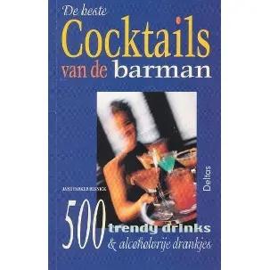 Afbeelding van De beste cocktails van de barman