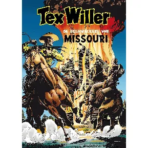 Afbeelding van Tex Willer 5 - De bushwackers van Missouri