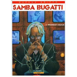Afbeelding van Samba Bugatti deel 2 Monkey rock (hardcover stripboek)