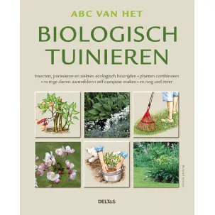 Afbeelding van ABC van het biologisch tuinieren
