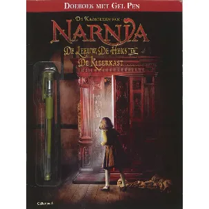 Afbeelding van Doeboek Met Gel Pen Narnia
