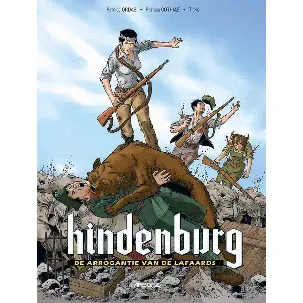 Afbeelding van Hindenburg hc02. de arrogantie van de lafaards