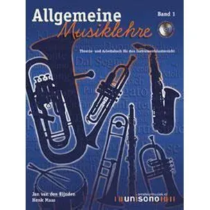 Afbeelding van Allgemeine Musiklehre Band 1