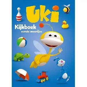 Afbeelding van Uki - Kijkboek eerste woordjes
