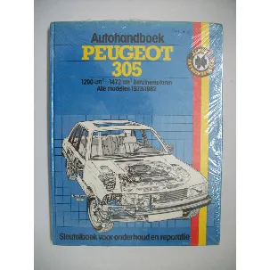 Afbeelding van Autohandboek Peugeot 305