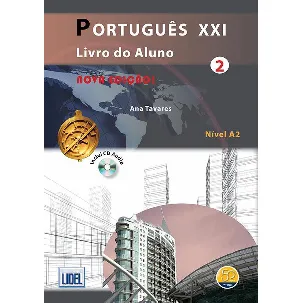 Afbeelding van Português XXI - nova ediçao 2 livro do aluno com cd-áudio