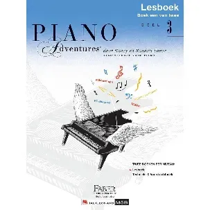 Afbeelding van Piano Adventures Lesboek 3
