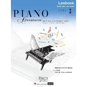 Afbeelding van Piano Adventures Lesboek 3