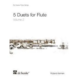 Afbeelding van 5 Duets for Flute Volume 2