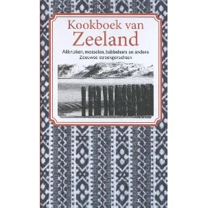 Afbeelding van Kookboek van Zeeland