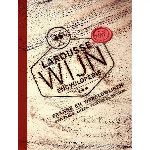 Afbeelding van Larousse wijnencyclopedie