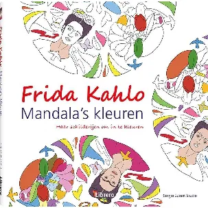 Afbeelding van Frida Kahlo - Mandala's kleuren