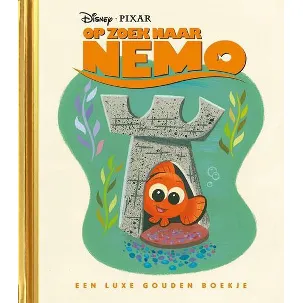 Afbeelding van Luxe Gouden Boekje: Op zoek naar Nemo